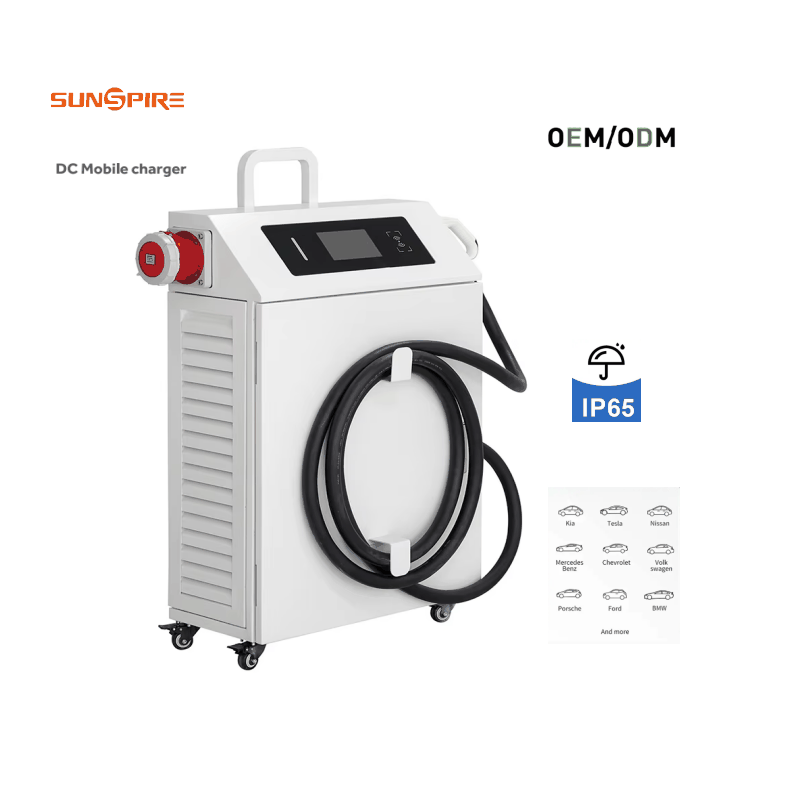 Mobile DC Fast EV Charger