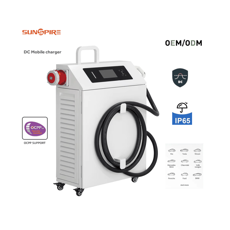 Mobile DC Fast EV Charger