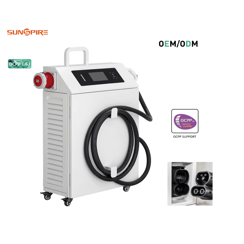 Mobile DC Fast EV Charger