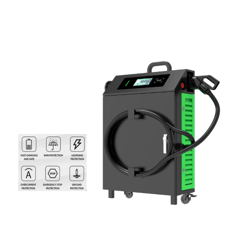 Mobile DC Fast EV Charger