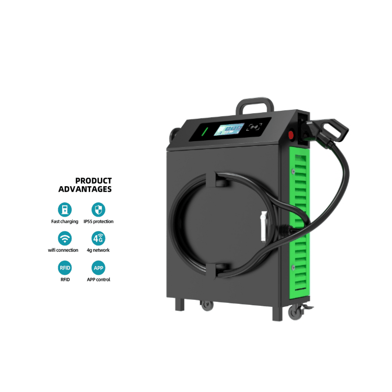 Mobile DC Fast EV Charger