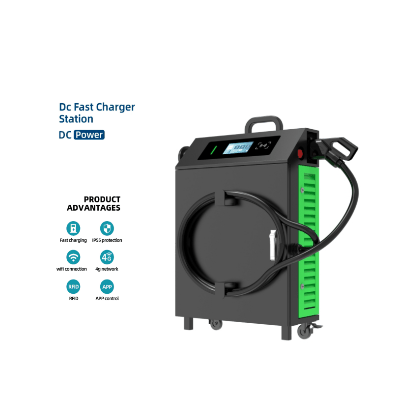 Mobile DC Fast EV Charger