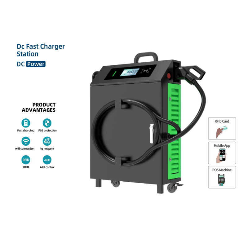 Mobile DC Fast EV Charger