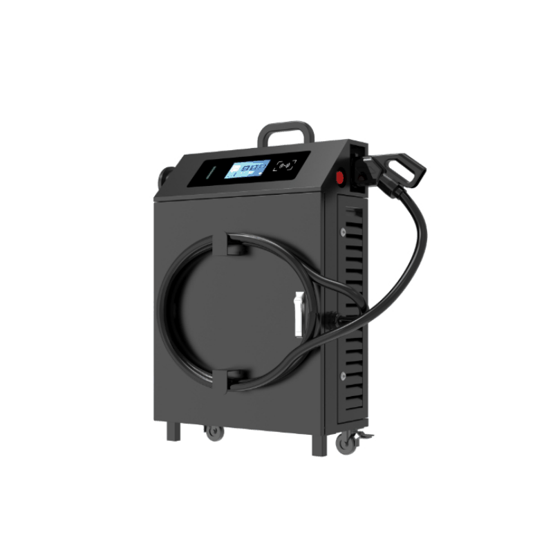Mobile DC Fast EV Charger