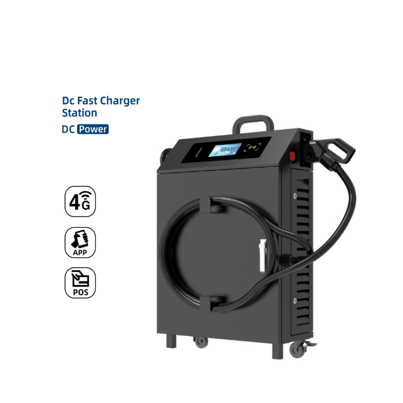 Mobile DC Fast EV Charger