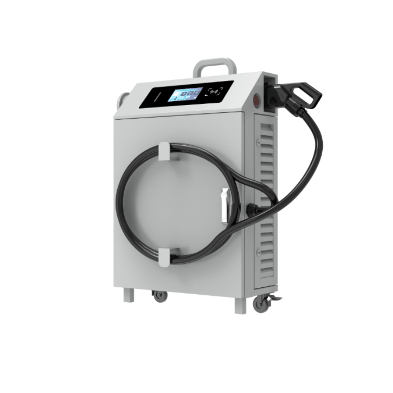 Mobile DC Fast EV Charger