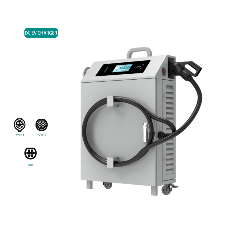 Mobile DC Fast EV Charger