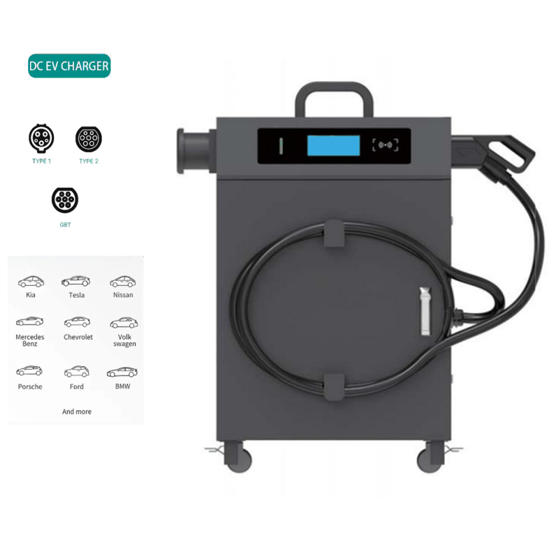 Mobile DC Fast EV Charger