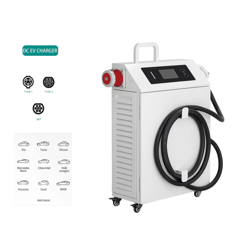 Mobile DC Fast EV Charger