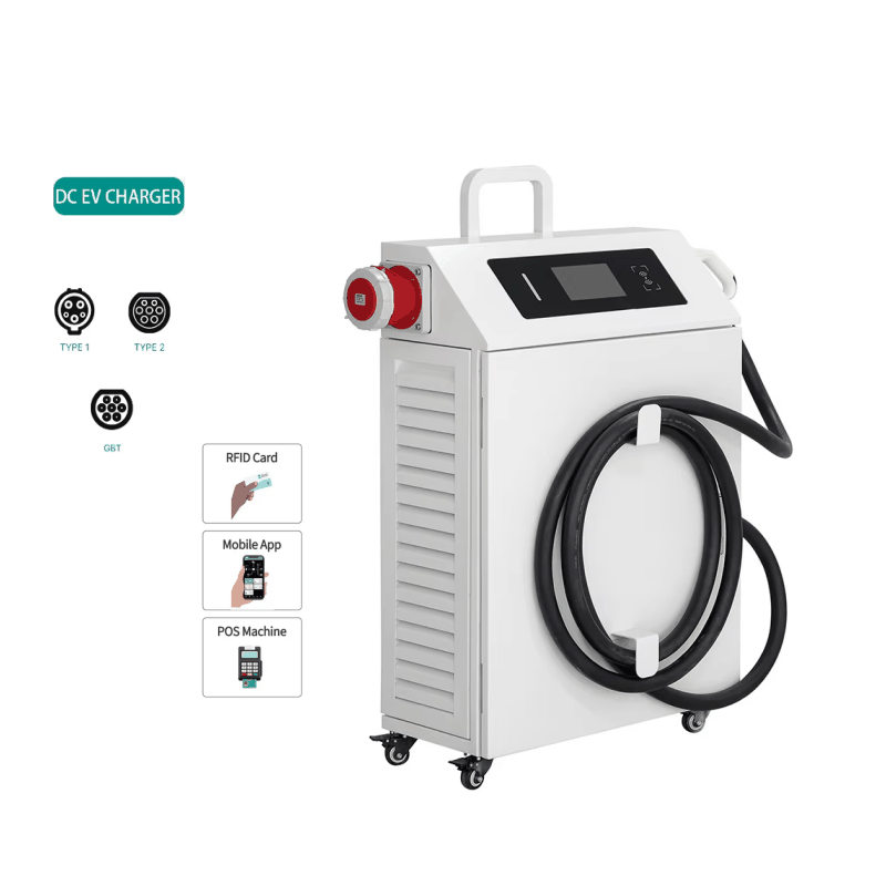 Mobile DC Fast EV Charger