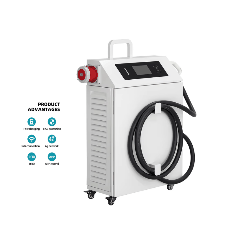 Mobile DC Fast EV Charger