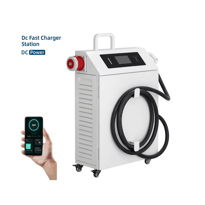 Mobile DC Fast EV Charger