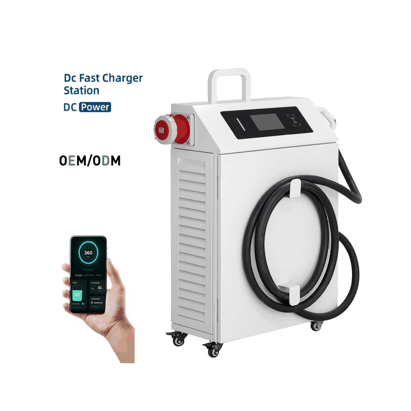 Mobile DC Fast EV Charger