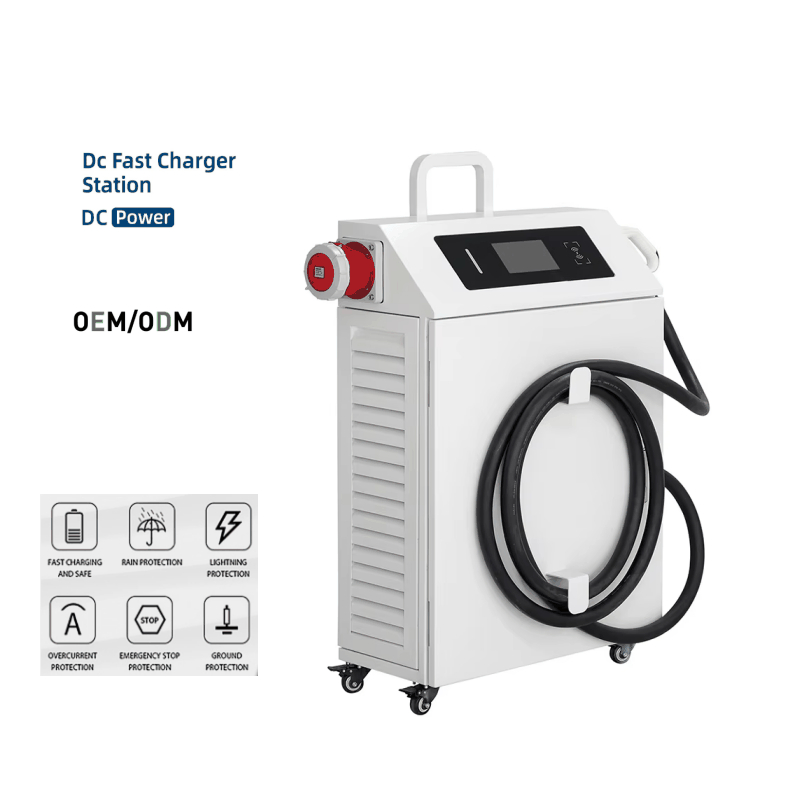 Mobile DC Fast EV Charger