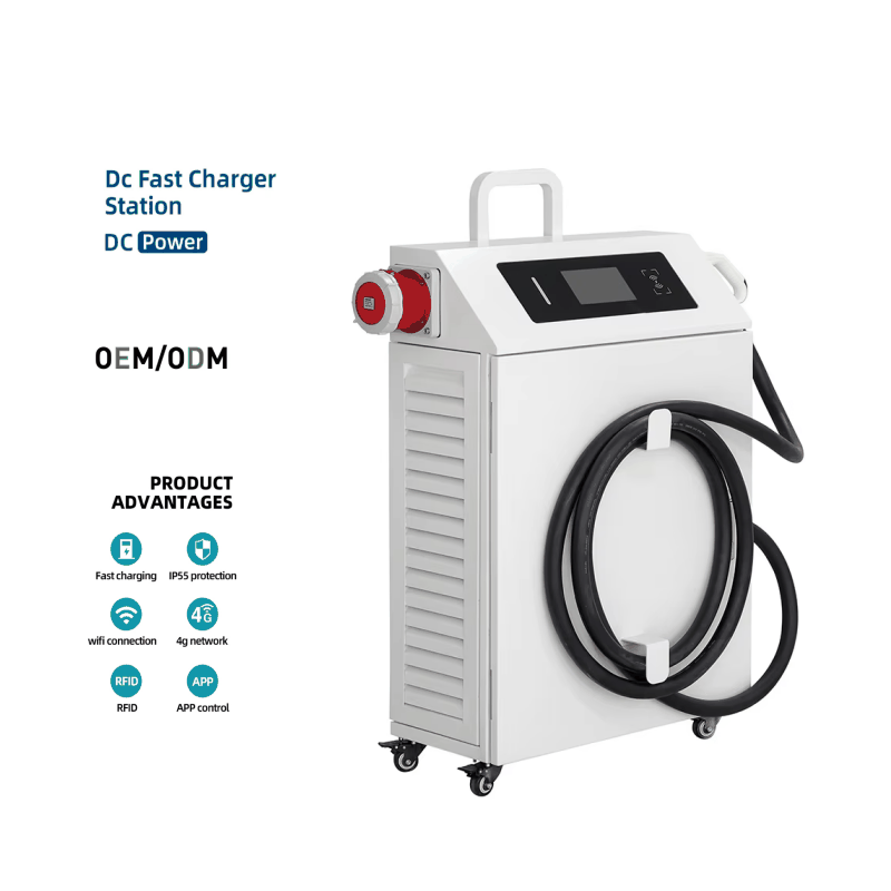 Mobile DC Fast EV Charger