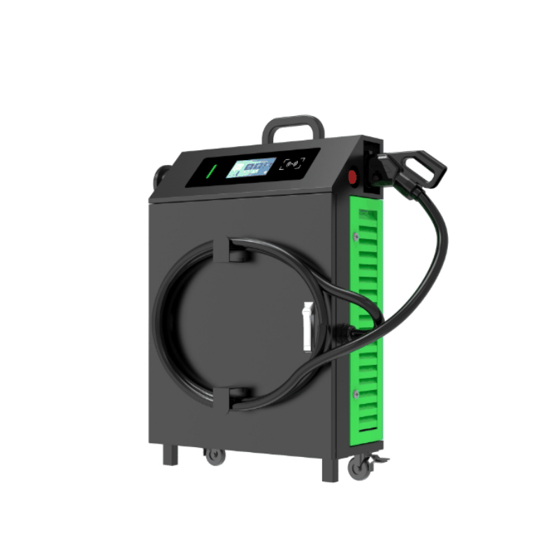 Mobile DC Fast EV Charger