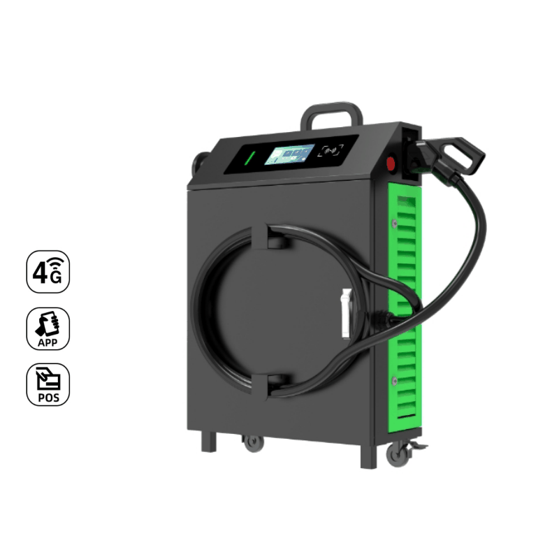 Mobile DC Fast EV Charger