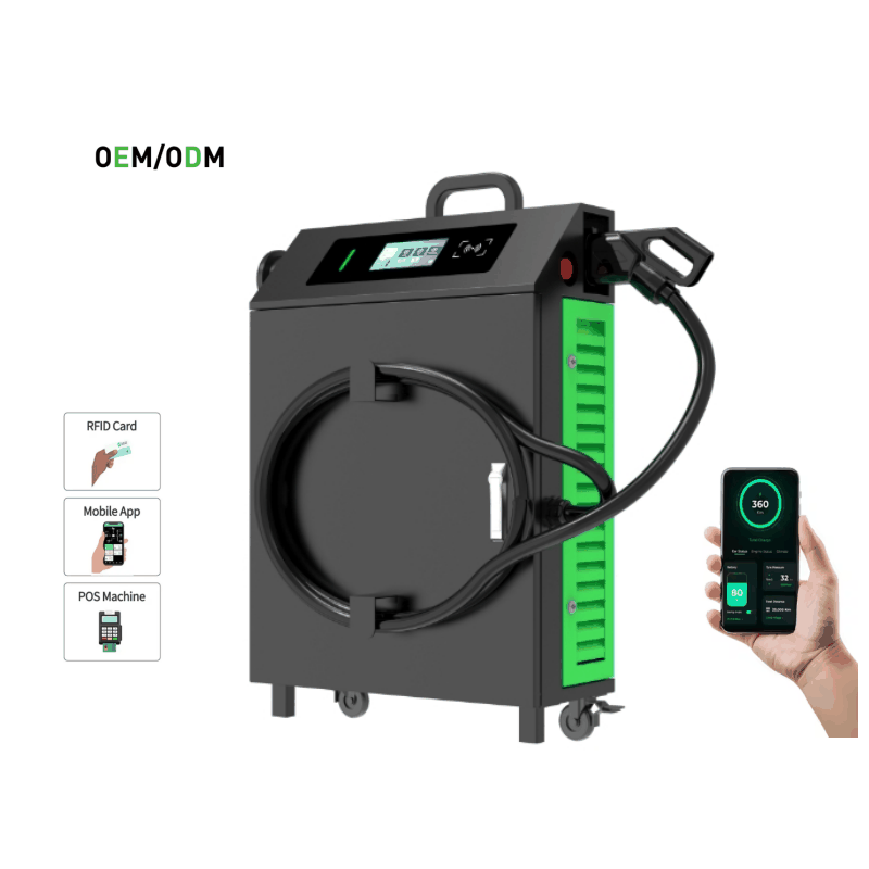 Mobile DC Fast EV Charger