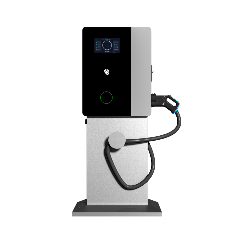 Level 3 DC Fast EV Charger | 30KW-40KW | GBT | Wall-Mounted & Floor-Mounted