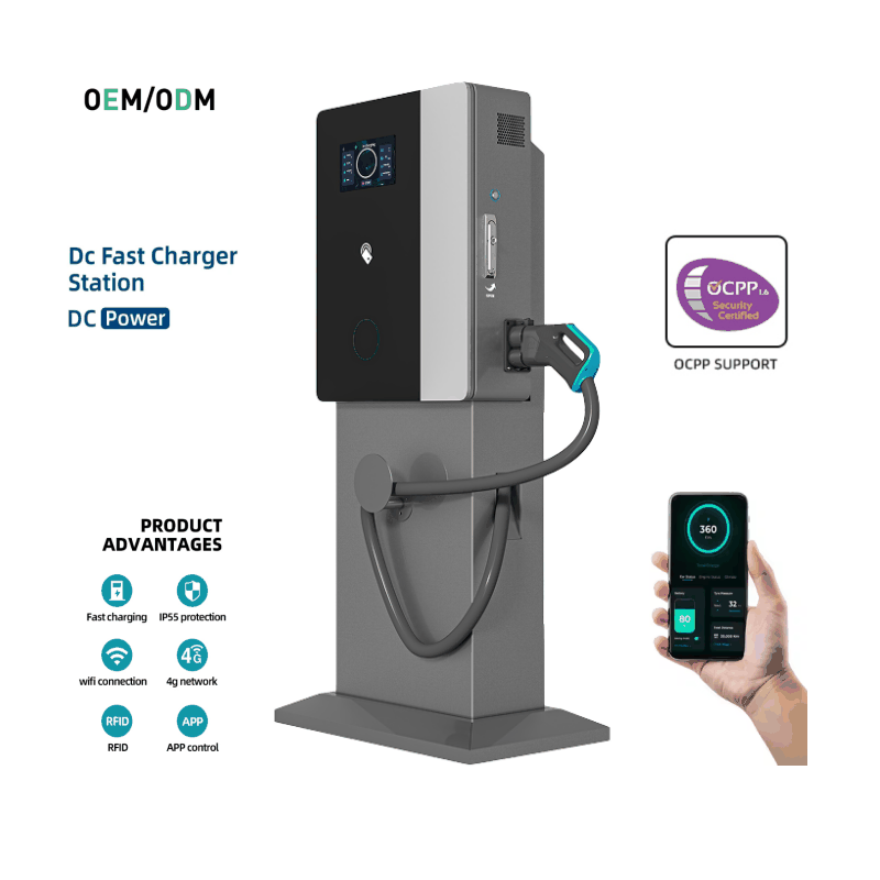Level 3 DC Fast EV Charger