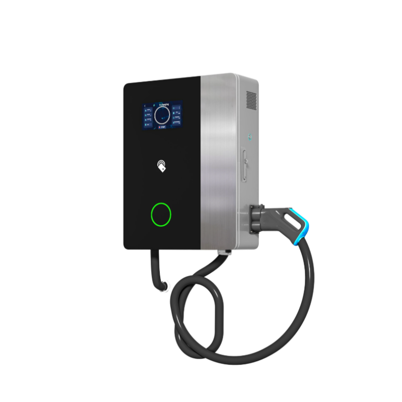 DC Fast EV Charger | 30kW-40kW | GBT/CCS | Wall-Mounted