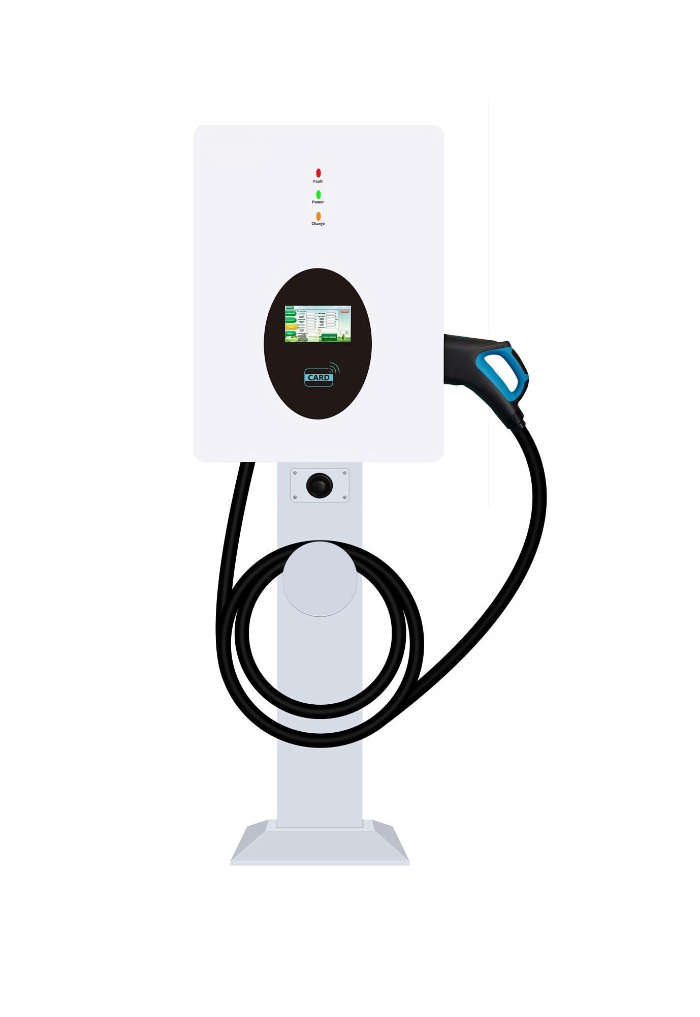 DC Fast EV Charger | 30kW-40kW | Wall-Mounted & Column | CCS2/GBT