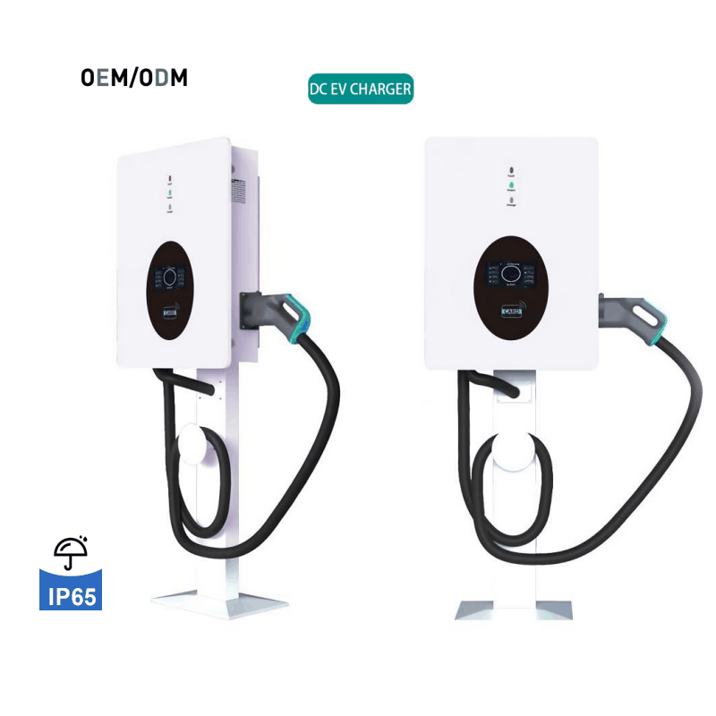 Wall-Mounted DC EV Charger