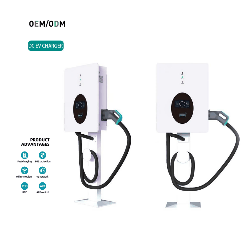 Wall-Mounted DC EV Charger