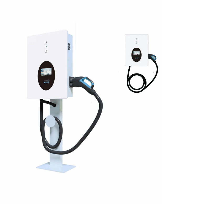 Wall-Mounted DC EV Charger
