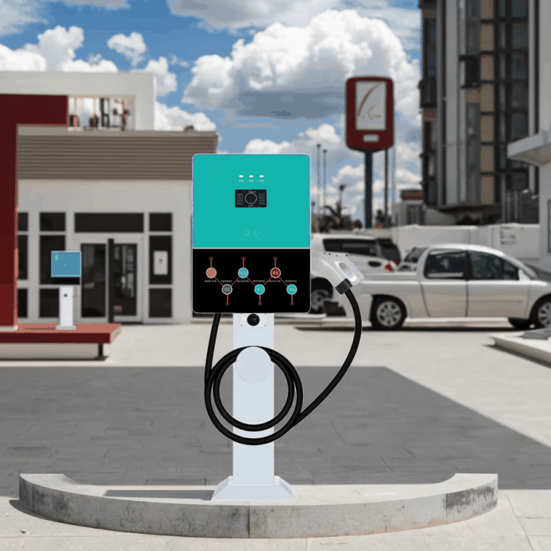 New Energy GBT DC Charging Station
