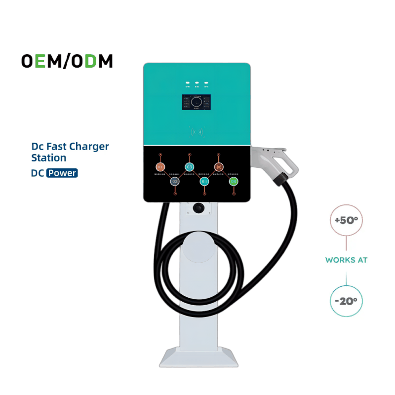 New Energy GBT DC Charging Station