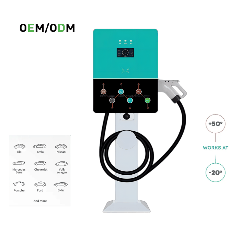 New Energy GBT DC Charging Station