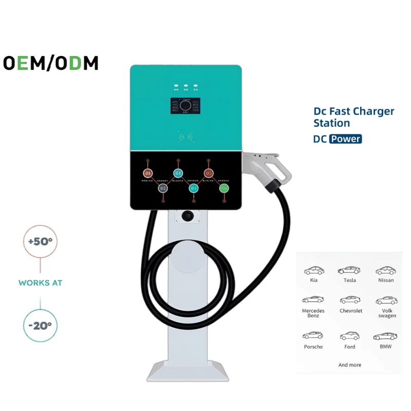 New Energy GBT DC Charging Station