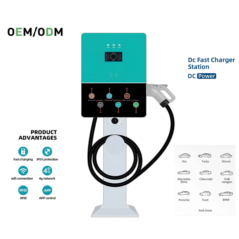 New Energy GBT DC Charging Station