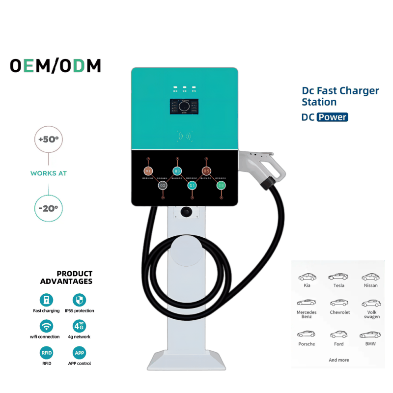 New Energy GBT DC Charging Station