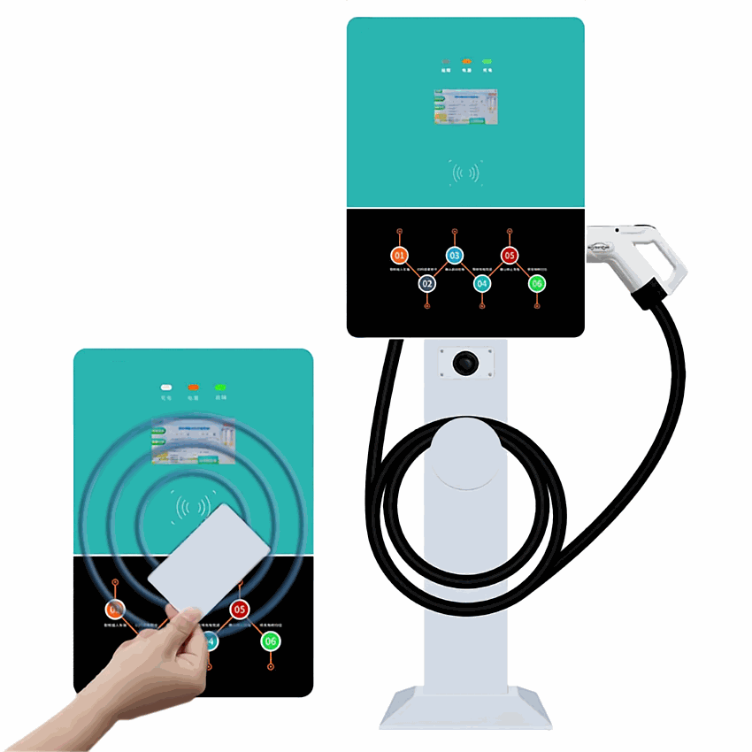 New Energy GBT DC Charging Station