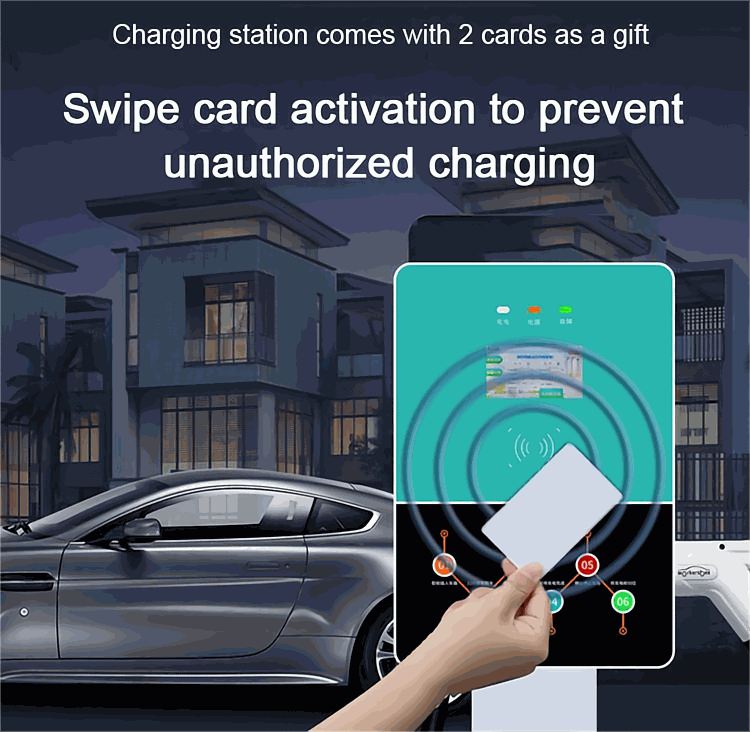 New Energy GBT DC Charging Station