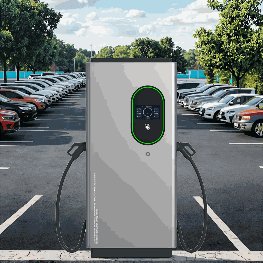 High-Efficiency Charging Station