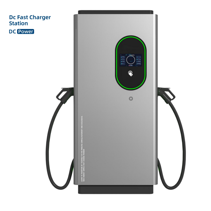 360KW High-Efficiency Intelligent New Energy Commercial 380V DC Fast Floor-Mounted Charging Station Universal