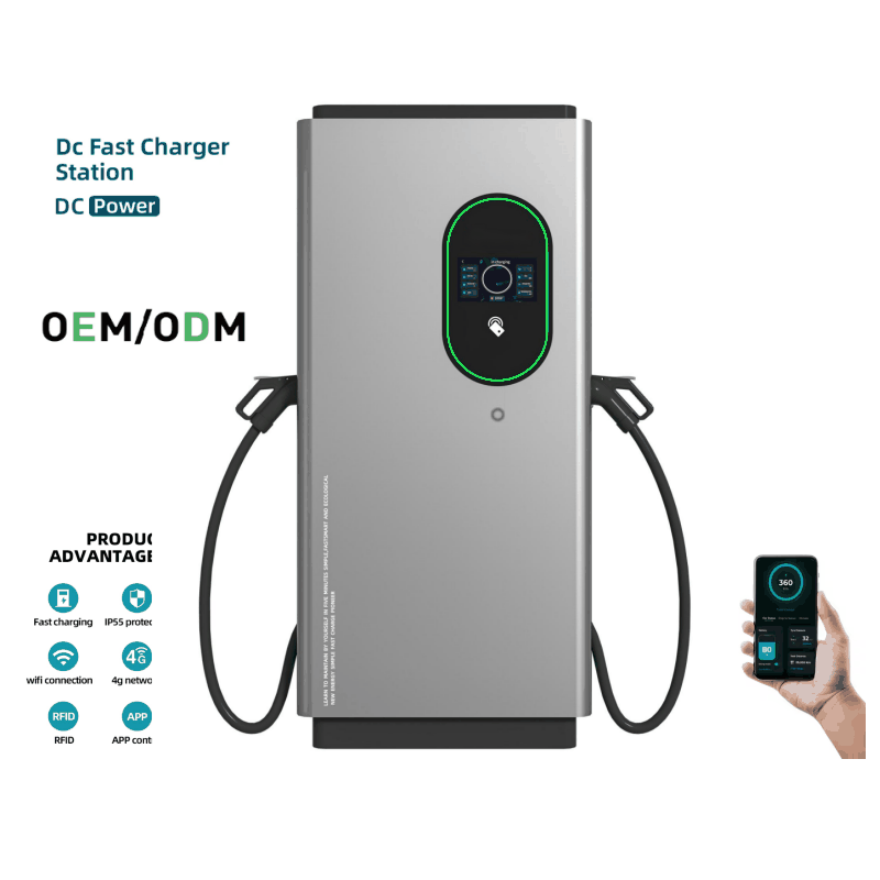High-Efficiency Charging Station