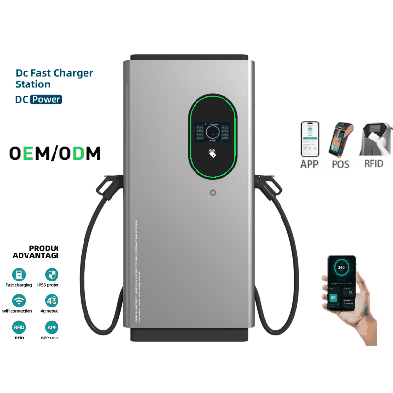 High-Efficiency Charging Station