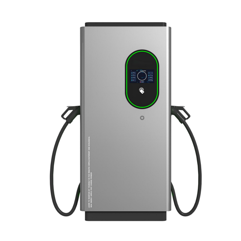 360KW High-Efficiency Intelligent New Energy Commercial 380V DC Fast Floor-Mounted Charging Station Universal
