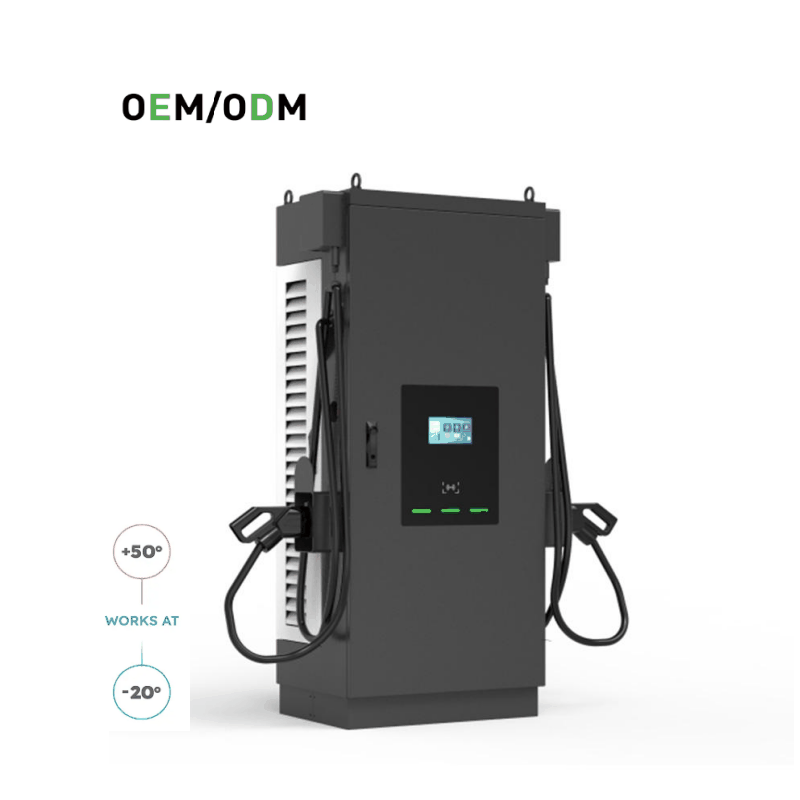 Commercial Floor Mounted EV Charging