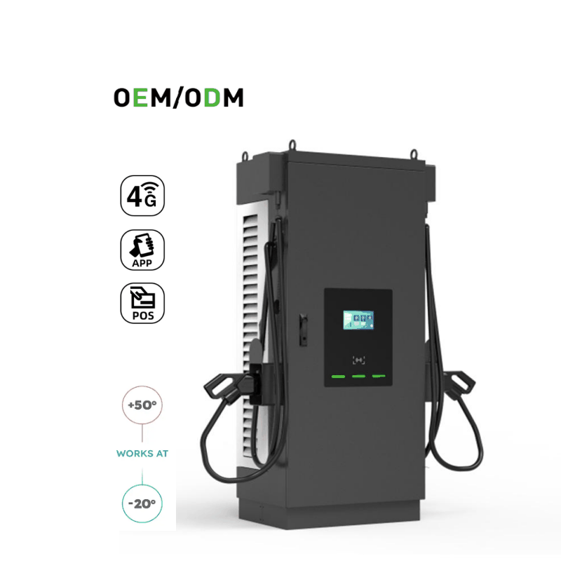 Commercial Floor Mounted EV Charging