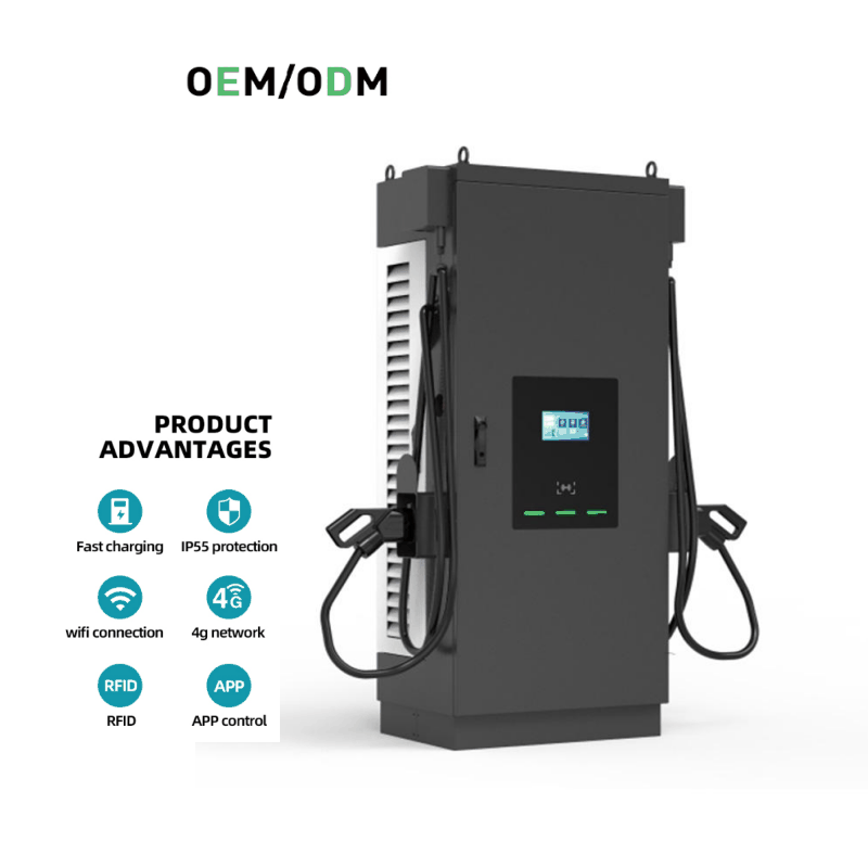 Commercial Floor Mounted EV Charging