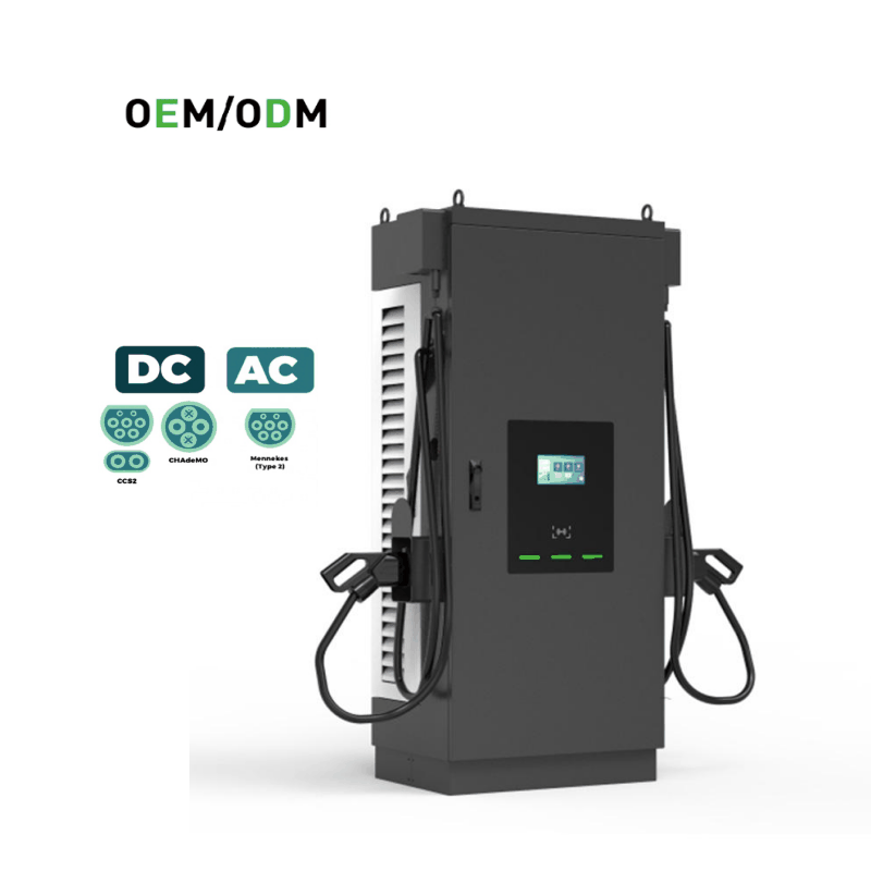 Commercial Floor Mounted EV Charging