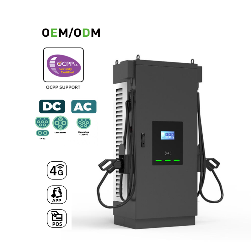 Commercial Floor Mounted EV Charging