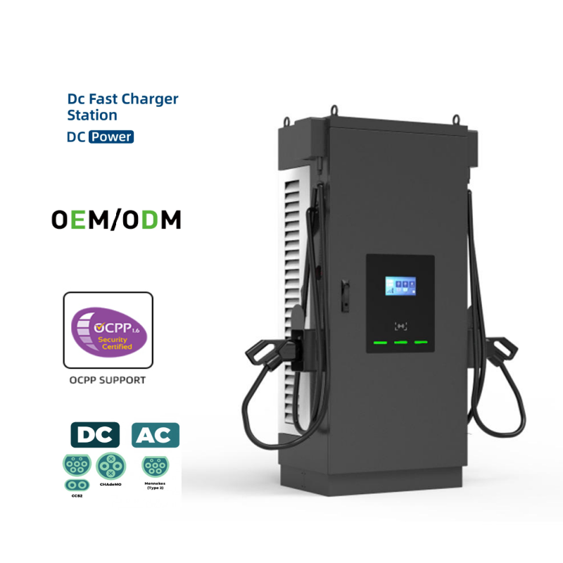Commercial Floor Mounted EV Charging