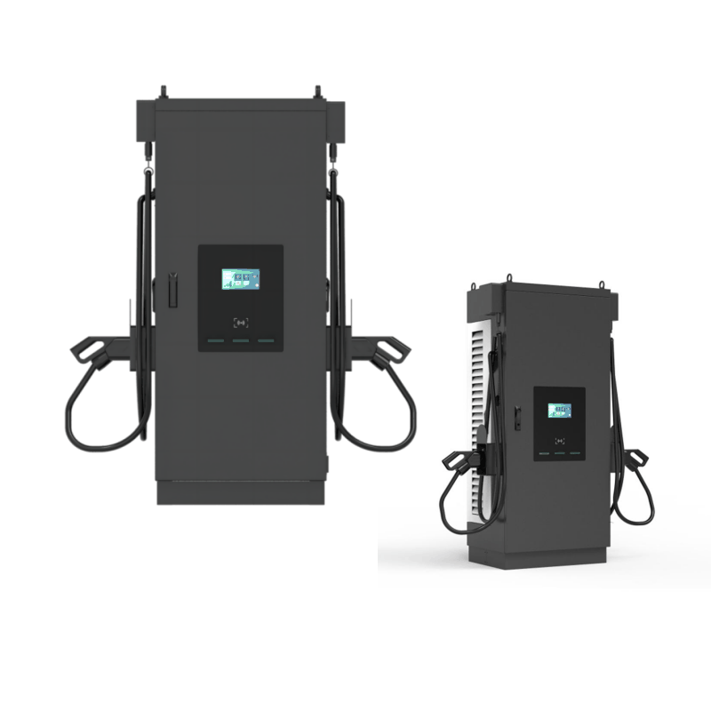Commercial Floor Mounted EV Charging