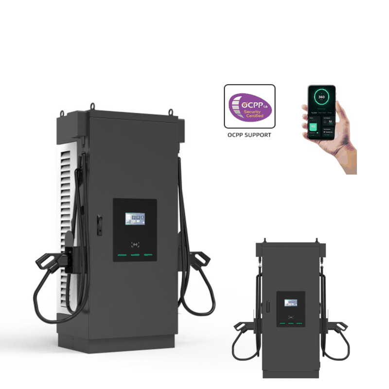 Commercial Floor Mounted EV Charging